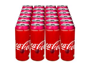 5449000009043 - Coca Cola Cherry 033 Liter Dose 24er Pack