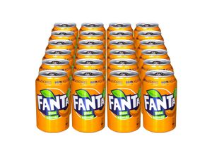 5449000051066 - Fanta Ananas 033 Liter Dose 24er Pack