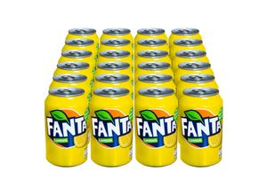 5449000059680 - Fanta Lemon 033 Liter Dosen 24er Pack