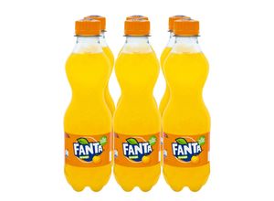 5449000103567 - Fanta 033 Liter 6er Pack - Inhalt 4 Flaschen 5449000103567 - Fanta 033 Liter 6er Pack - Inhalt 4 Flaschen