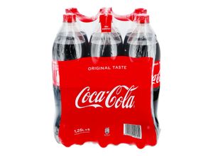 5449000105394 - Coca Cola 125 Liter 6er Pack