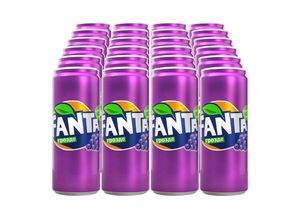 5449000231154 - Fanta Grape 033 Liter Dose 24er Pack