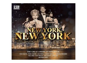 5450162359143 - New York New York-The Great American Songbook - Various (CD)