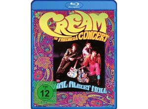 5450162359389 - The Farewell Concert (Das Legendäre Abschiedskonze - Cream (Blu-ray Disc)