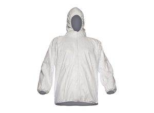 5450208005874 - Tyjak-m Chemikalienschutzjacke ® PP33 GrM weiß - Tyvek