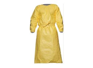 5450208019284 - Asatex Aktiengesellschaft - Chemikalienschutzkittel tychem®-c PL50 GrL XXL gelb TYCHEM-N4000378560