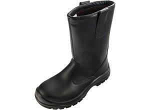 5450564020375 - Perlite - Schwarze Sicherheitsstiefel S3 ci src Größe 41