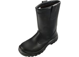 5450564020382 - Perlite - Schwarze Sicherheitsstiefel S3 ci src Größe 42