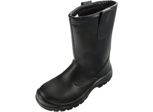 5450564020405 - Perlite - Schwarze Sicherheitsstiefel S3 ci src Größe 44