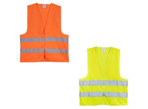 5450564042490 - Neppa Warnweste für die Arbeit - l xl - Gelb - Coverguard