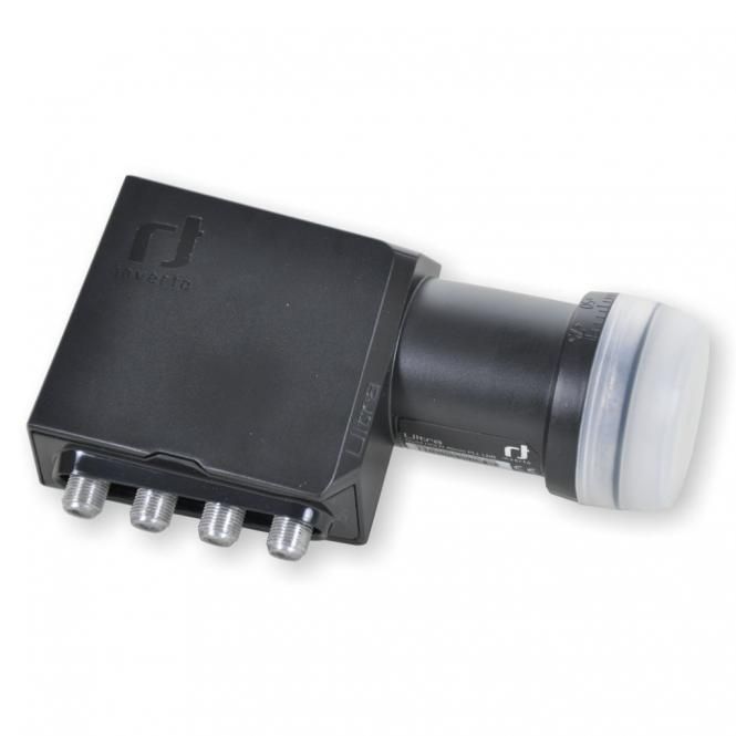 5453002615157 - IDLT-QDL412-ULTRA-OPN Quad-LNB Teilnehmer-Anzahl 4 Feedaufnahme 40 mm Schwarz