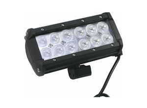 5453003453727 - GLR-3036L36W led Scheinwerfer für Offroad und suv 9-32V 36W äquivalent 360W flood - Schwarz - Bc-elec