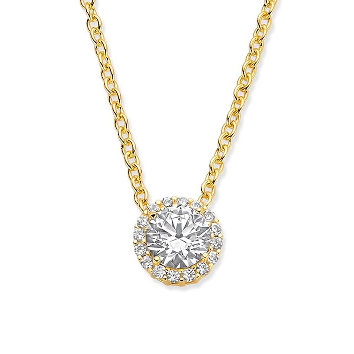 5511416190278 - Damenanhänger 9NB-1535 Gold