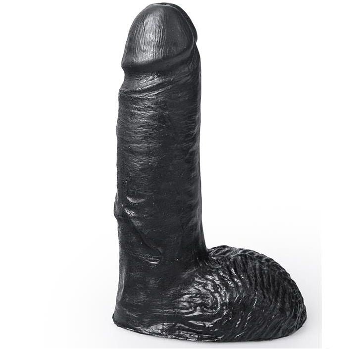 5520044220271 - - DILDO SCHWARZ FARBE MARCEL 17 CM