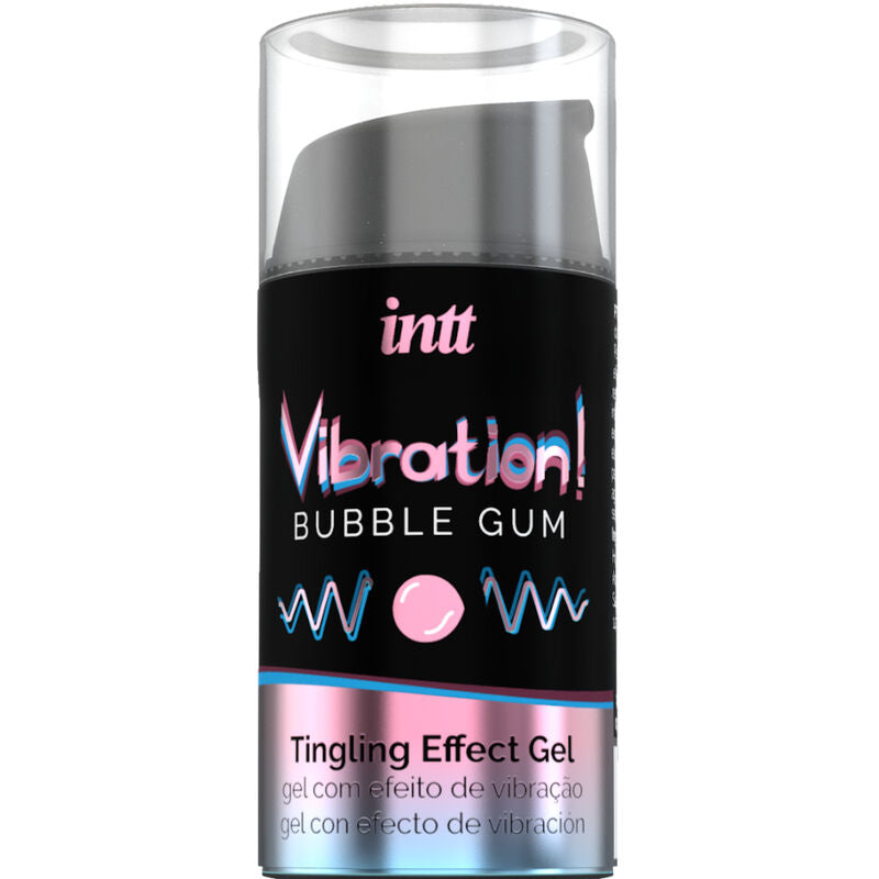 5600304015486 - INTT - KRAFTVOLLES INTIMSTIMULIERENDES FLÜSSIGES VIBRIERENDES GUM GUM 15ML