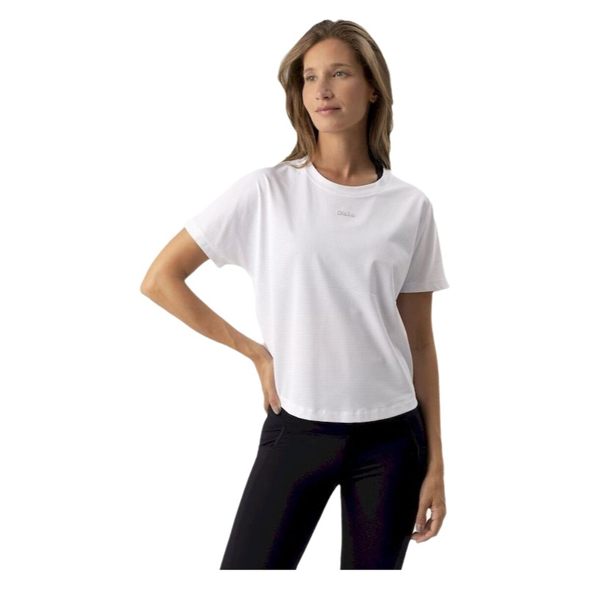 5600366666305 - Women’s Short Sleeve T-Shirt Aria White