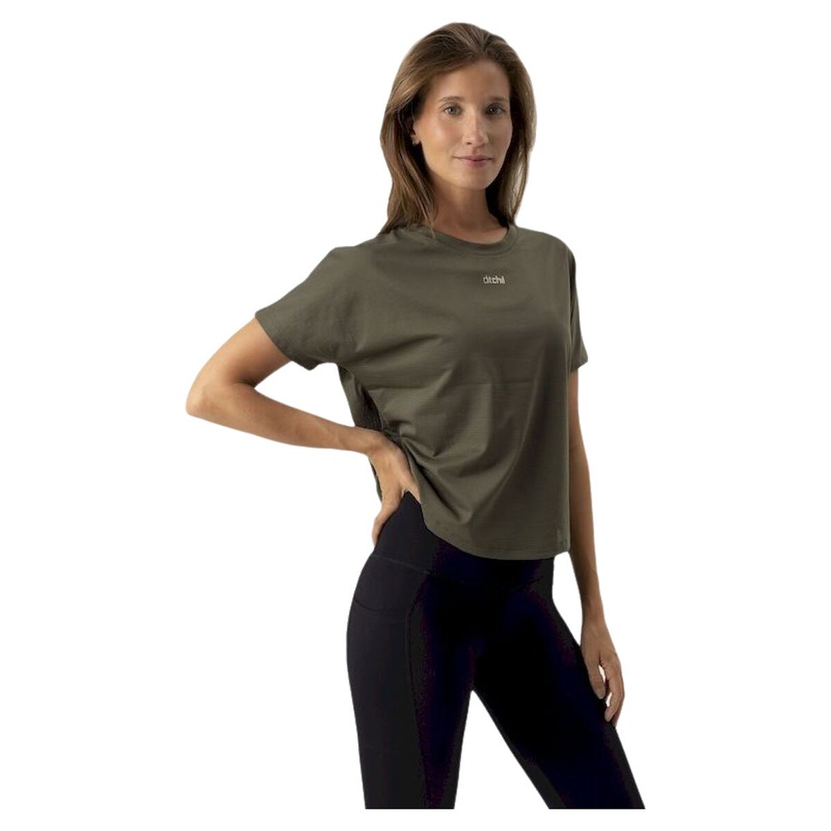 5600366666367 - Women’s Short Sleeve T-Shirt Aria Olive