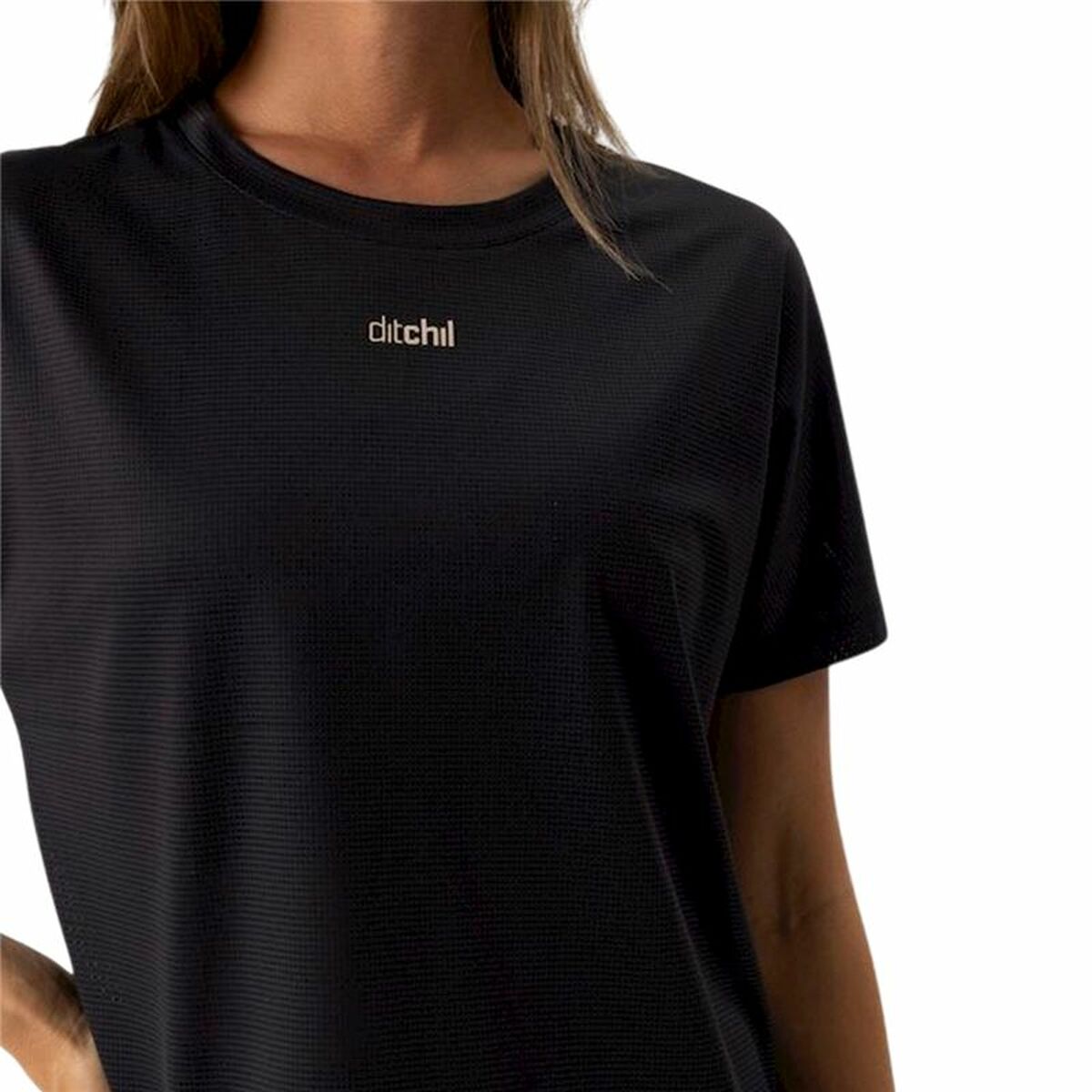5600366666466 - Women’s Short Sleeve T-Shirt Aria Black 5600366666466 - Women’s Short Sleeve T-Shirt Aria Black