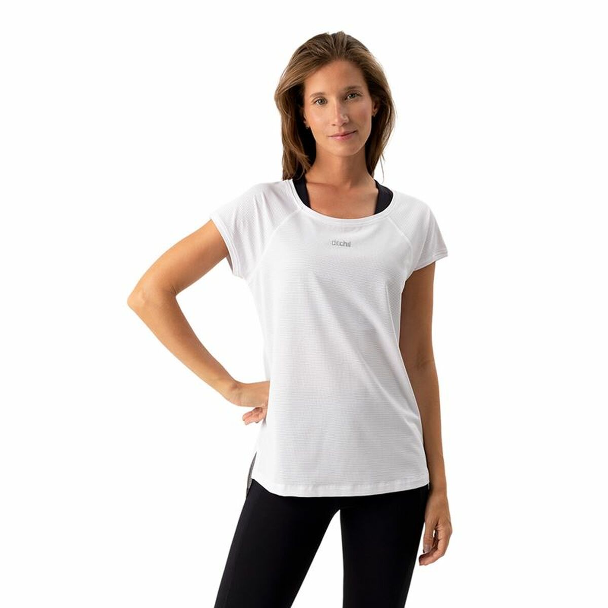 5600366666534 - Women’s Short Sleeve T-Shirt Ariana White