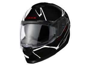 5600427113915 - Integralhelm Y100 B-Side Schwarz-Weiß