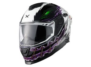 5600427114462 - Integralhelm Y100R Night Rider Weiß