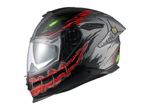 5600427114516 - Integralhelm Y100R Night Rider Titanium Matt