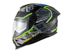 5600427114660 - Integralhelm Y100R Urbangram Schwarz Matt