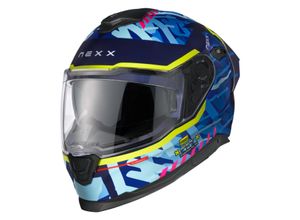 5600427114691 - Integralhelm Y100R Urbangram Indigoblau Matt