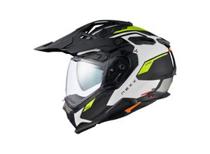 5600427116497 - Adventure Helm XWED3 Keyo Weiß-Neon Matt