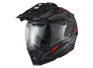 5600427116565 - Adventurehelm XWED3 Keyo Rot-Grau Matt