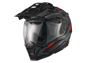 5600427116596 - Adventurehelm XWED3 Keyo Rot-Grau Matt