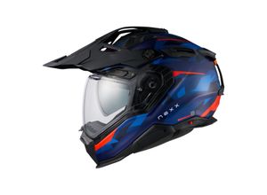 5600427116848 - Adventurehelm XWED3 Trailmania Blau-Rot Matt