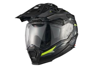 5600427116916 - Adventure Helm XWED3 Trailmania Grau Neon Matt