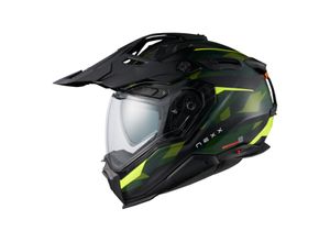 5600427116985 - Adventure Helm XWED3 Trailmania Grün Neon Matt