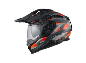 5600427117197 - Adventure Helm XWED3 Trailmania Grau-Orange Matt