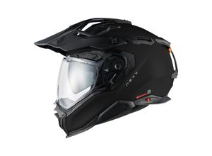 5600427117265 - Adventurehelm XWED3 Plain Schwarz Matt