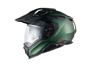 5600427117470 - Adventurehelm XWED3 Plain Waldgrün Matt