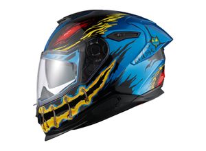 5600427117616 - Integralhelm Y100R Night Rider Himmelblau