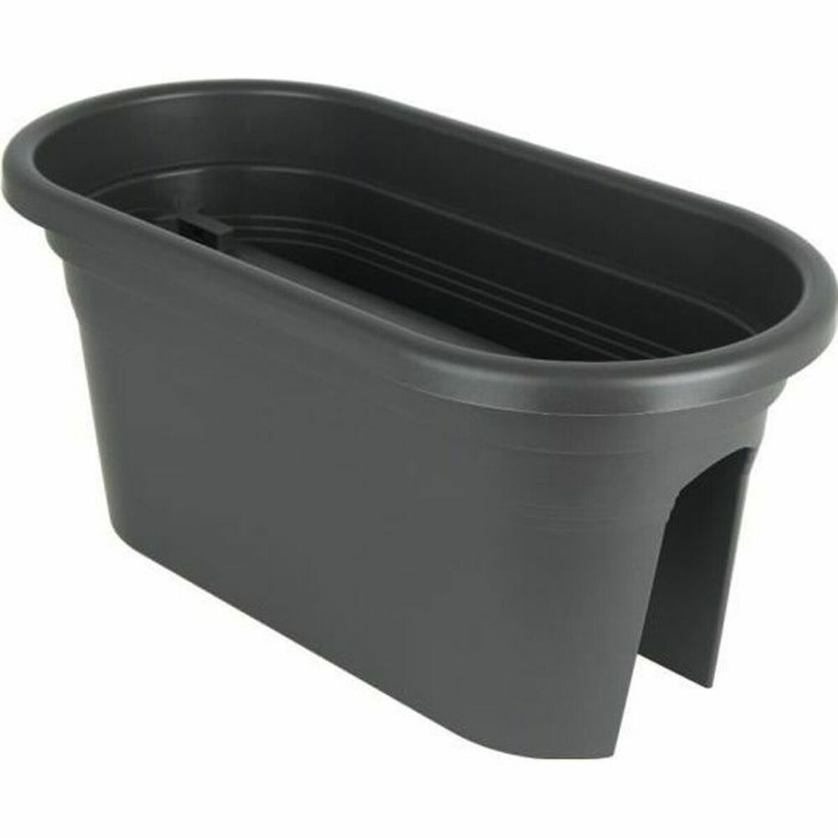 5600442821864 - Blumenkasten   Anthrazit 30 x 60 x 27 cm