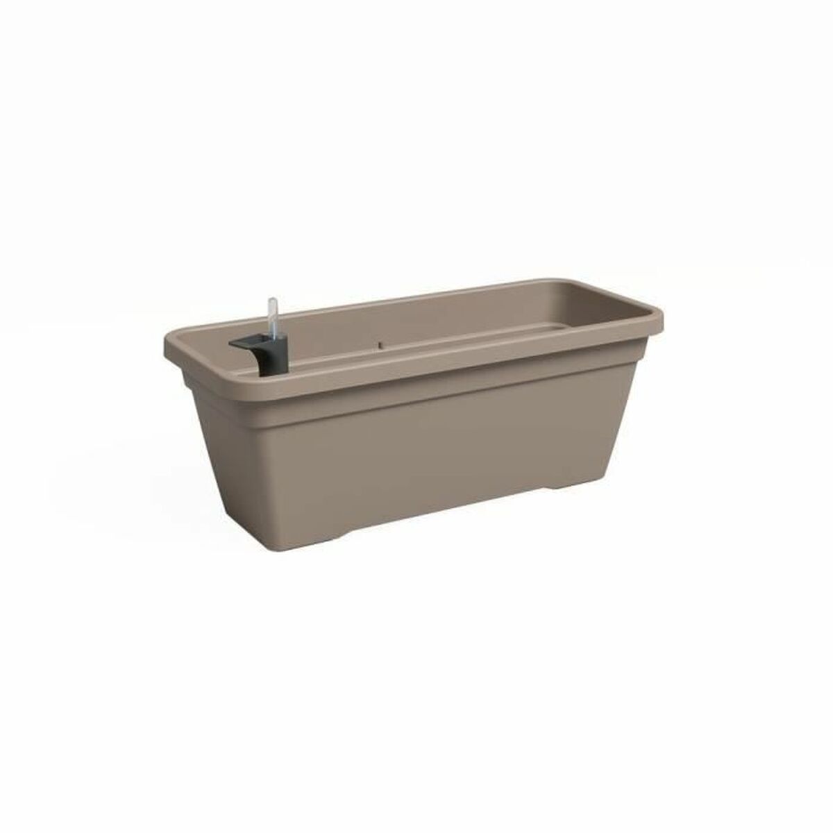 5600442822359 - Blumentopf VENEZIA L SWS Braun Taupe (4 Stücke)