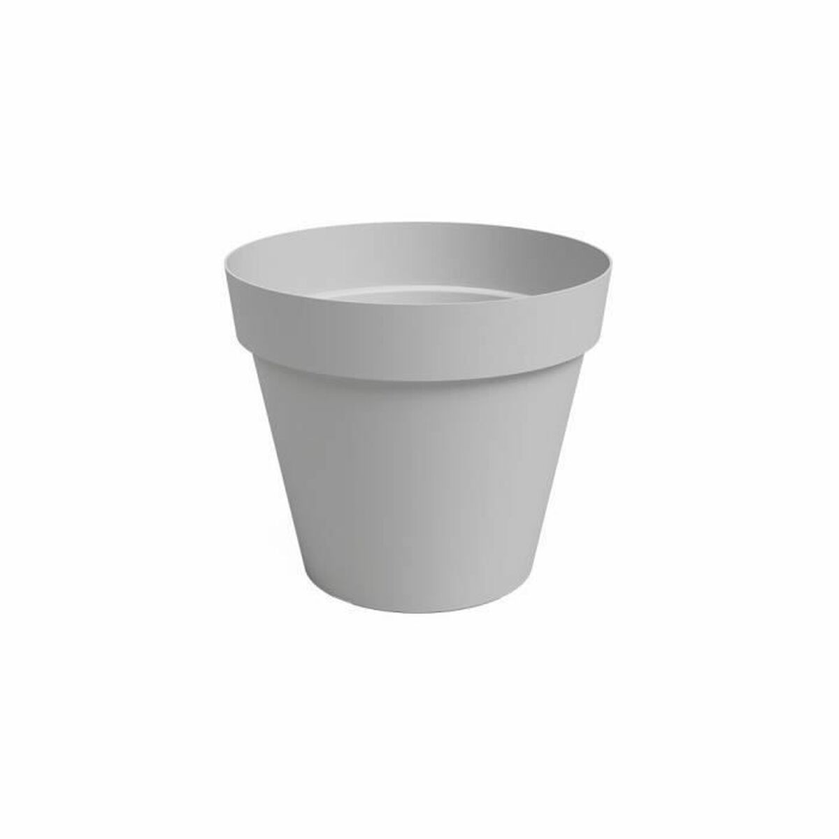 5600442833270 - Blumentopf CAPRI Hellgrau Ø 40 cm