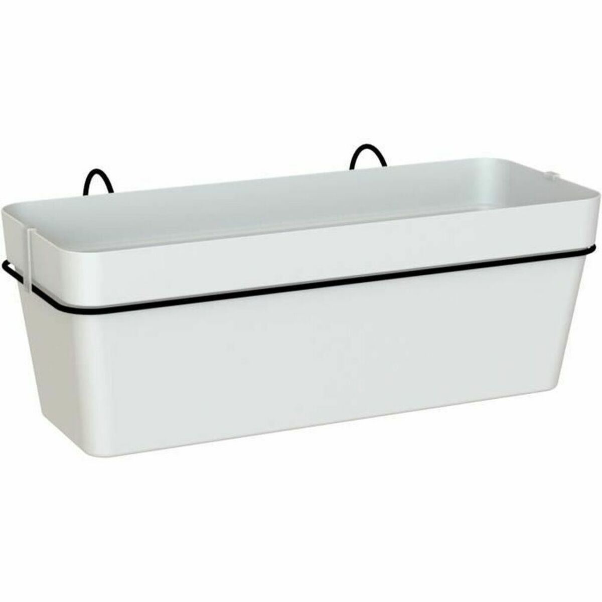 5600442837438 - Blumentopf Capri 502 x 285 x 20 cm Weiß