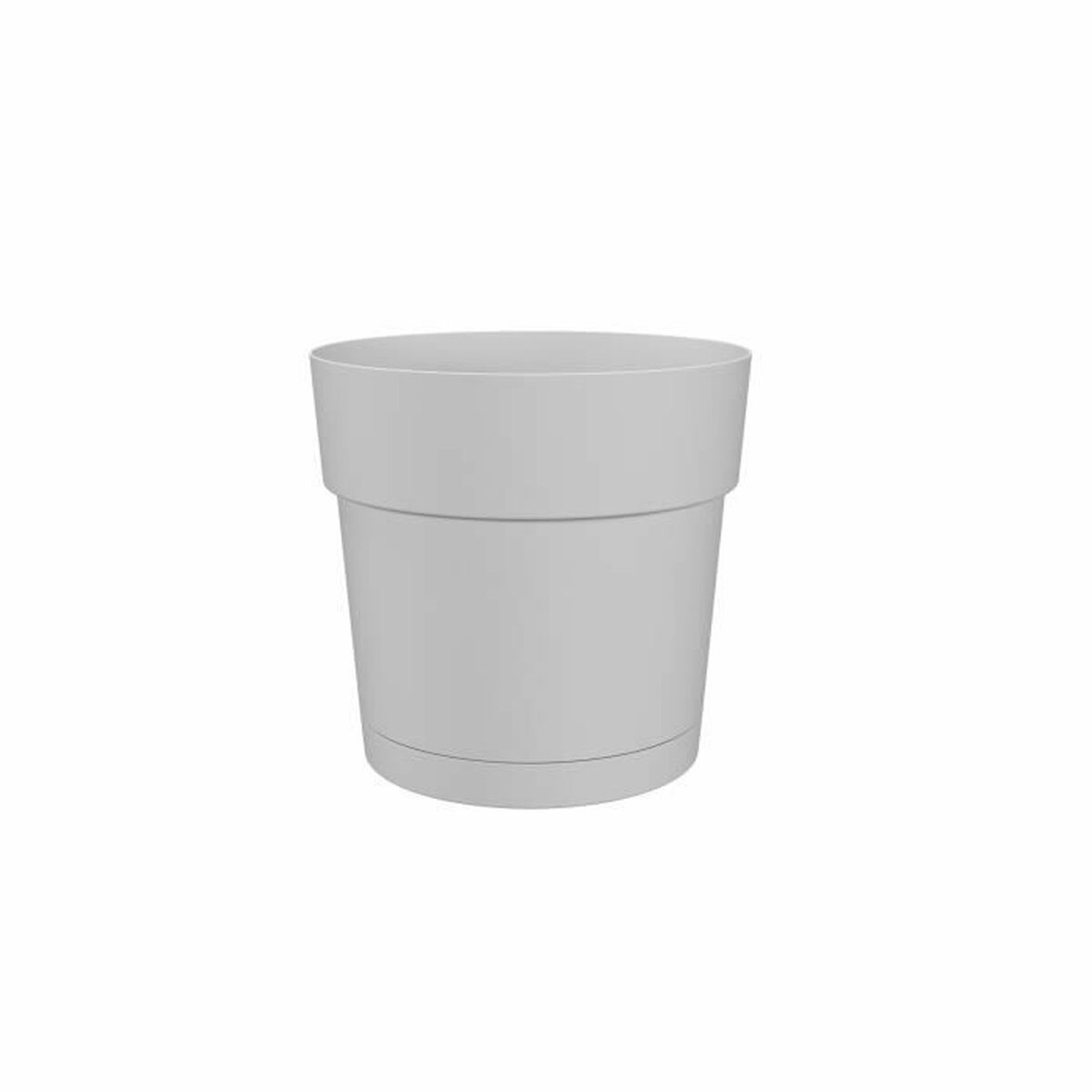 5600442843583 - Blumentopf Weiß Kunststoff kreisförmig Ø 50 cm
