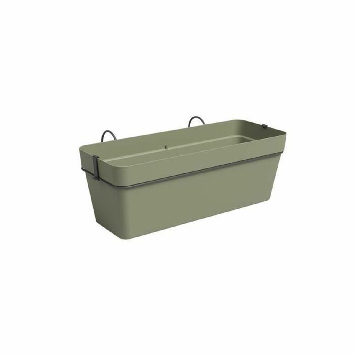 5600442846621 - Blumentopf CAPRI RE KIT grün (6 Stücke)