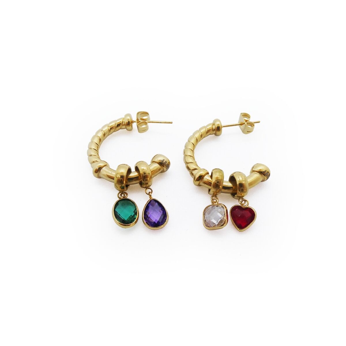 5600468108918 - Ladies Earrings ALE2WI23SMC2