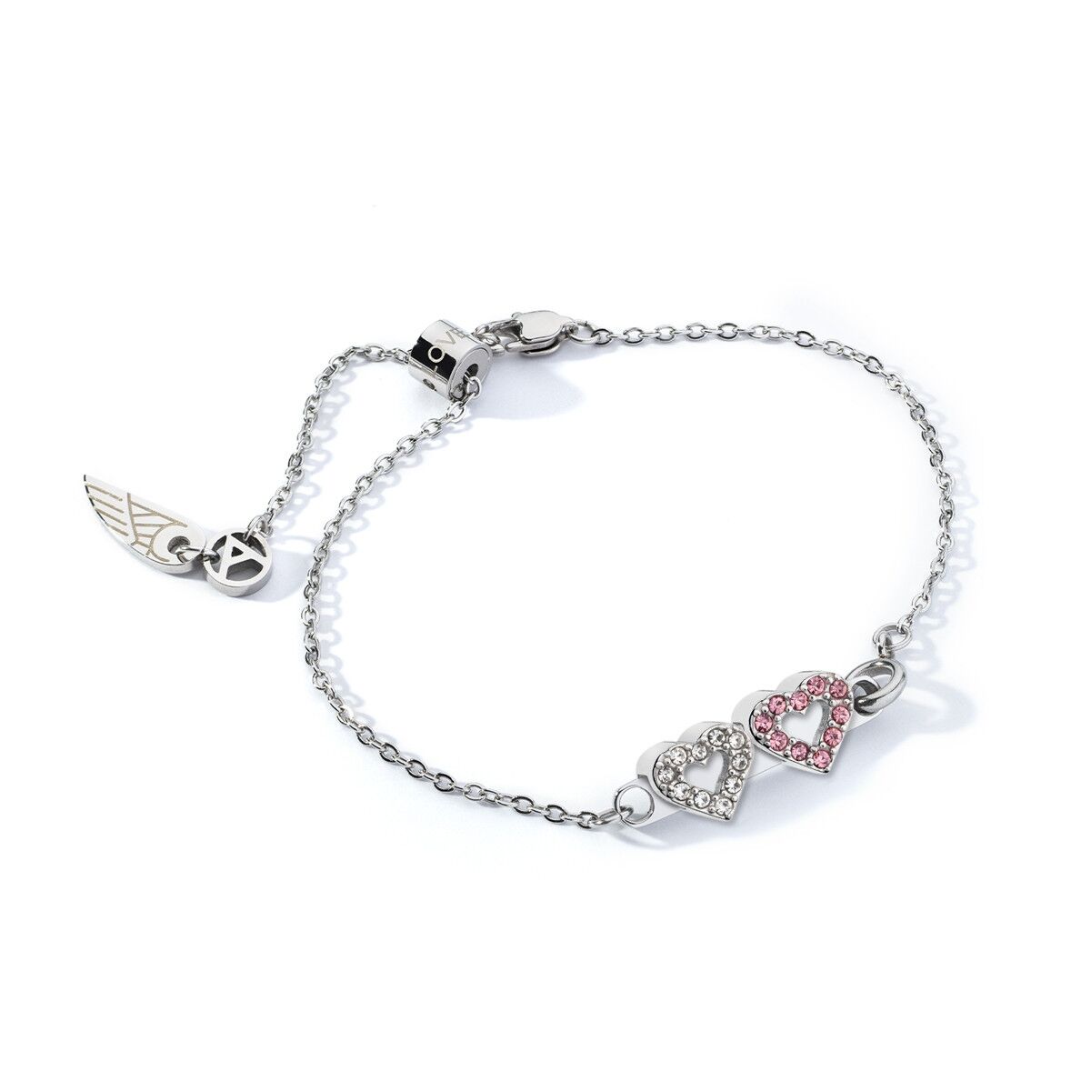 5600468109830 - Damenarmreif ANPULSEIRALI15 Silberfarben 5600468109830 - Damenarmreif ANPULSEIRALI15 Silberfarben