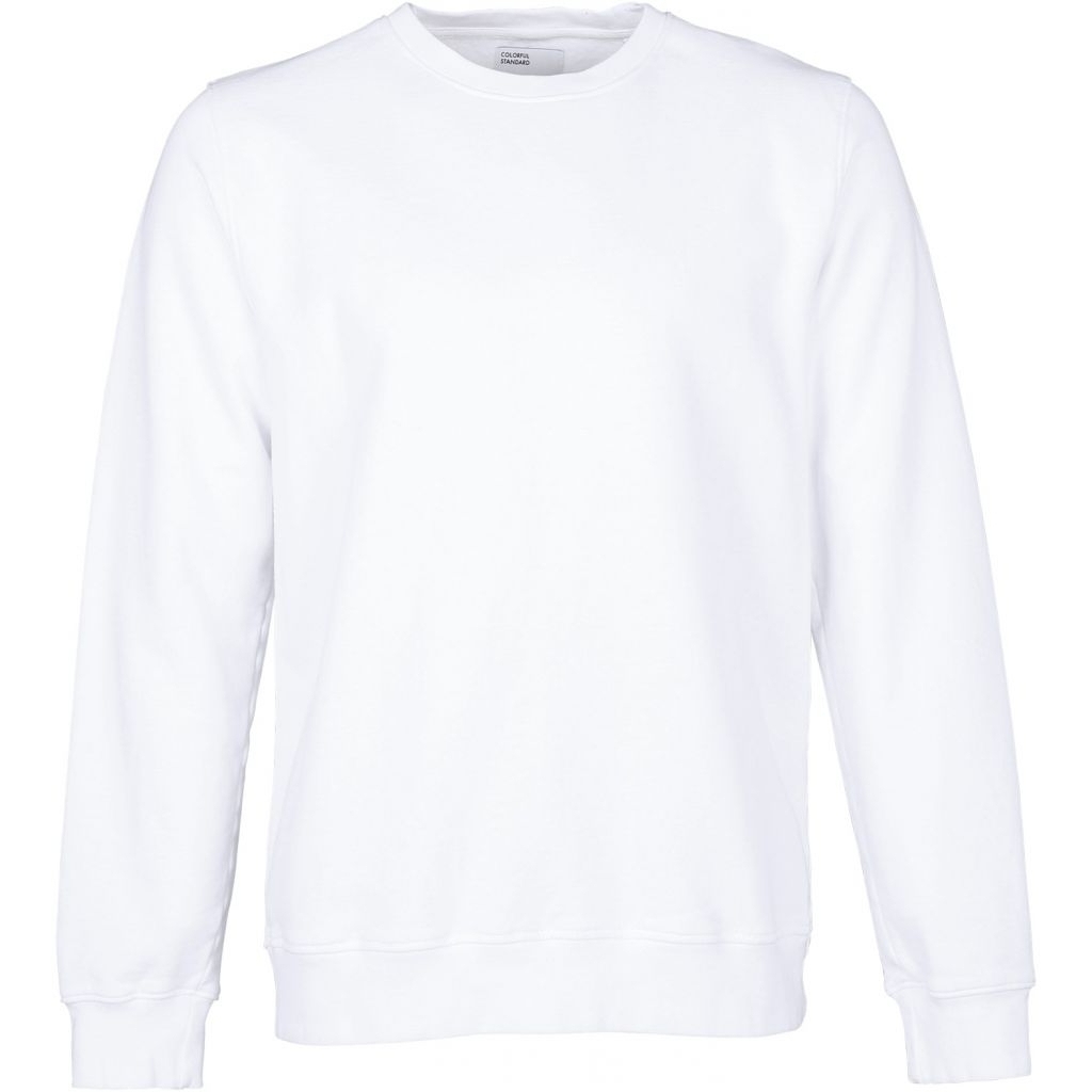 5600493177392 - Sweatshirt mit Rundhalsausschnitt Classic Organic optical white