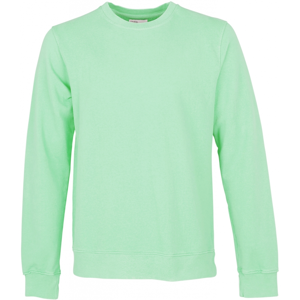 5600493177538 - Sweatshirt mit Rundhalsausschnitt Classic Organic faded mint