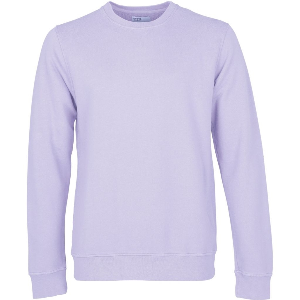 5600493177606 - Sweatshirt mit Rundhalsausschnitt Classic Organic soft lavender