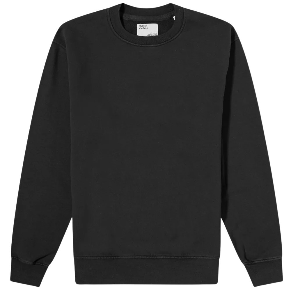 5600493177736 - Sweatshirt mit Rundhalsausschnitt Classic Organic deep black